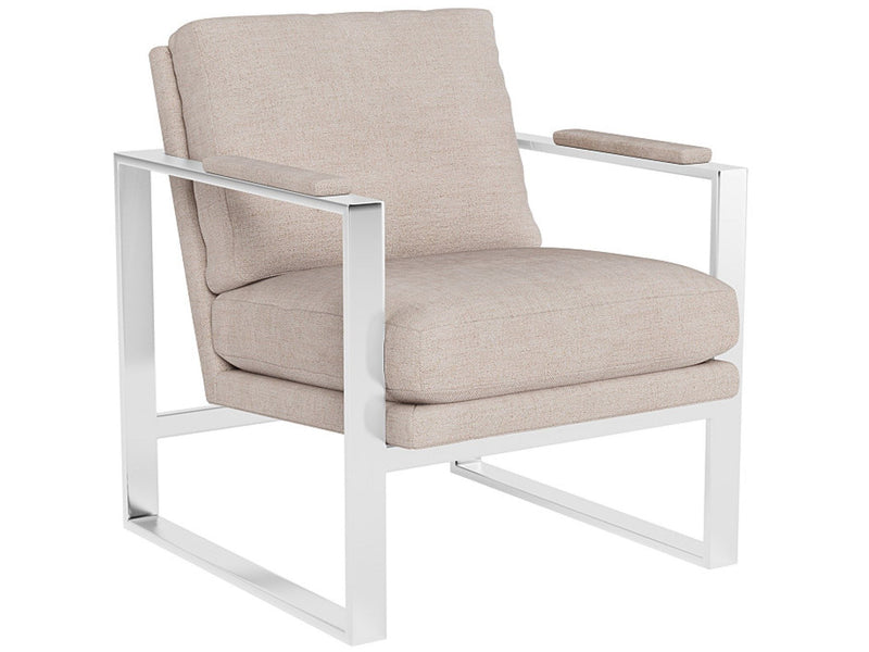 Corbin Accent Chair Special Order Beige