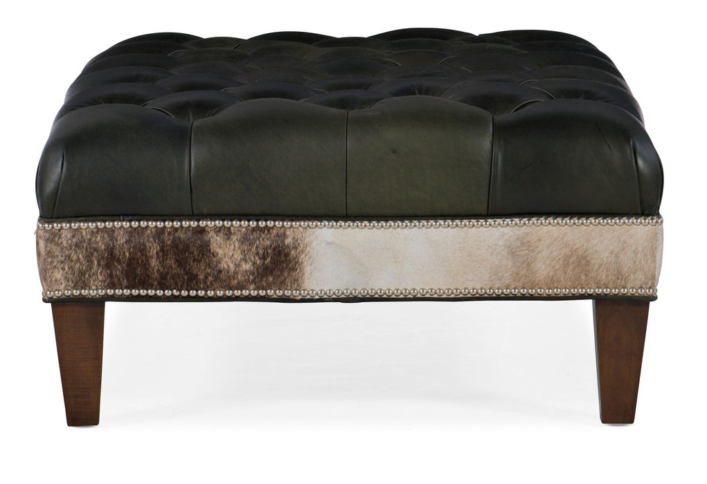 Rects XL Tufted Rectangle Ottoman