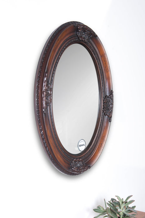 Cherry Chelsea Mirror - Furniture Depot