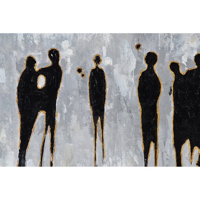 Junction Canvas Art - Furniture Depot