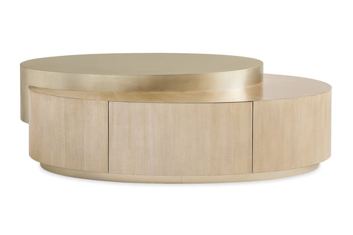 LEVEL UP - OVAL COCKTAIL TABLE - Sterling House Interiors