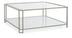 CENTER STAGE - SQUARE COCKTAIL TABLE - Sterling House Interiors