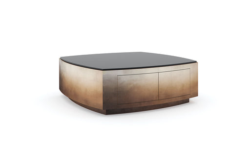 CASE CLOSED - STORAGE COCKTAIL TABLE - Sterling House Interiors