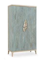 Watercolours office, entertainment center or bar - Sterling House Interiors