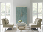 Watercolours office, entertainment center or bar - Sterling House Interiors