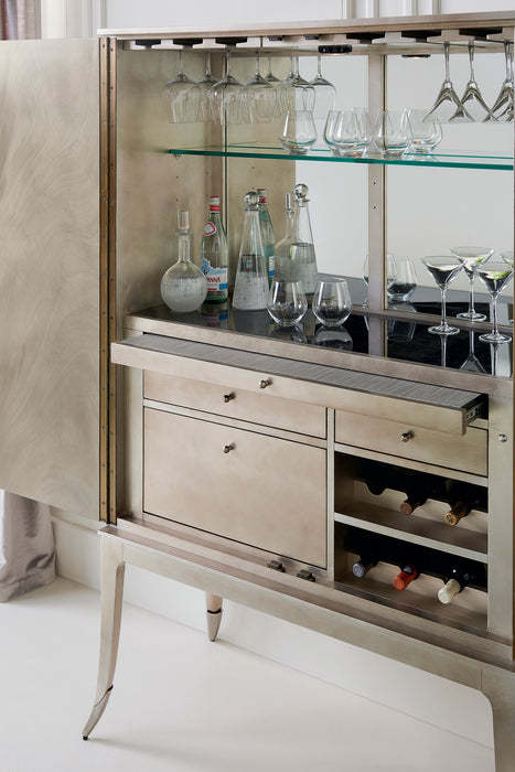 HIGH AND MIGHTY - BAR CABINET - Sterling House Interiors