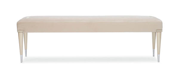 Boarding on Beautiful Bench - Sterling House Interiors