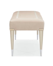 Boarding on Beautiful Bench - Sterling House Interiors