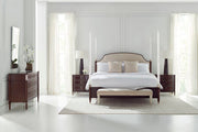 Boarding on Beautiful Bench - Sterling House Interiors