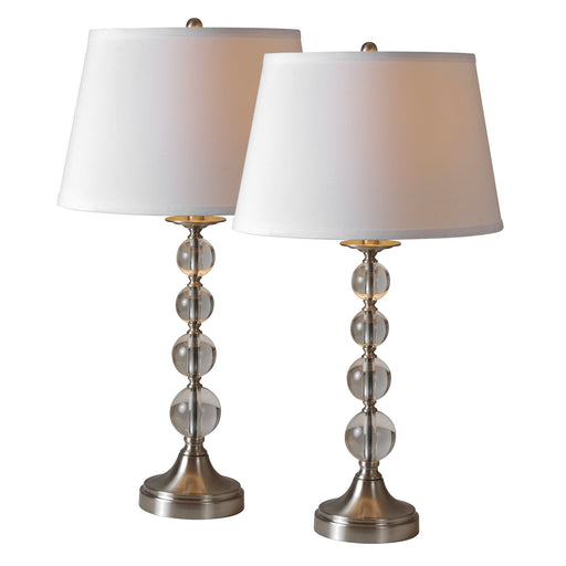 Venezia Table Lamp (Set Of 2) - Furniture Depot