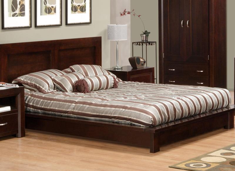 Contempo Platform Bed - Furniture Depot (4605136273510)