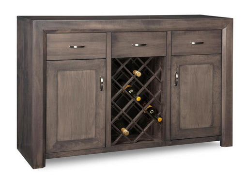 Contempo Sideboard with Wine Rack - Furniture Depot (4605137027174)