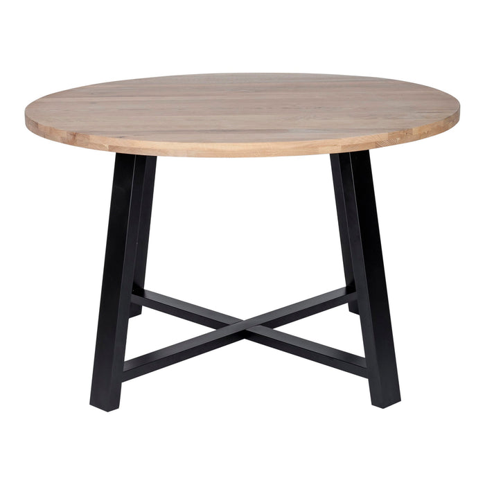 Mila Round Dining Table Natural