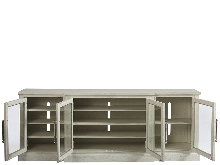 Escape Entertainment Console Pearl Silver