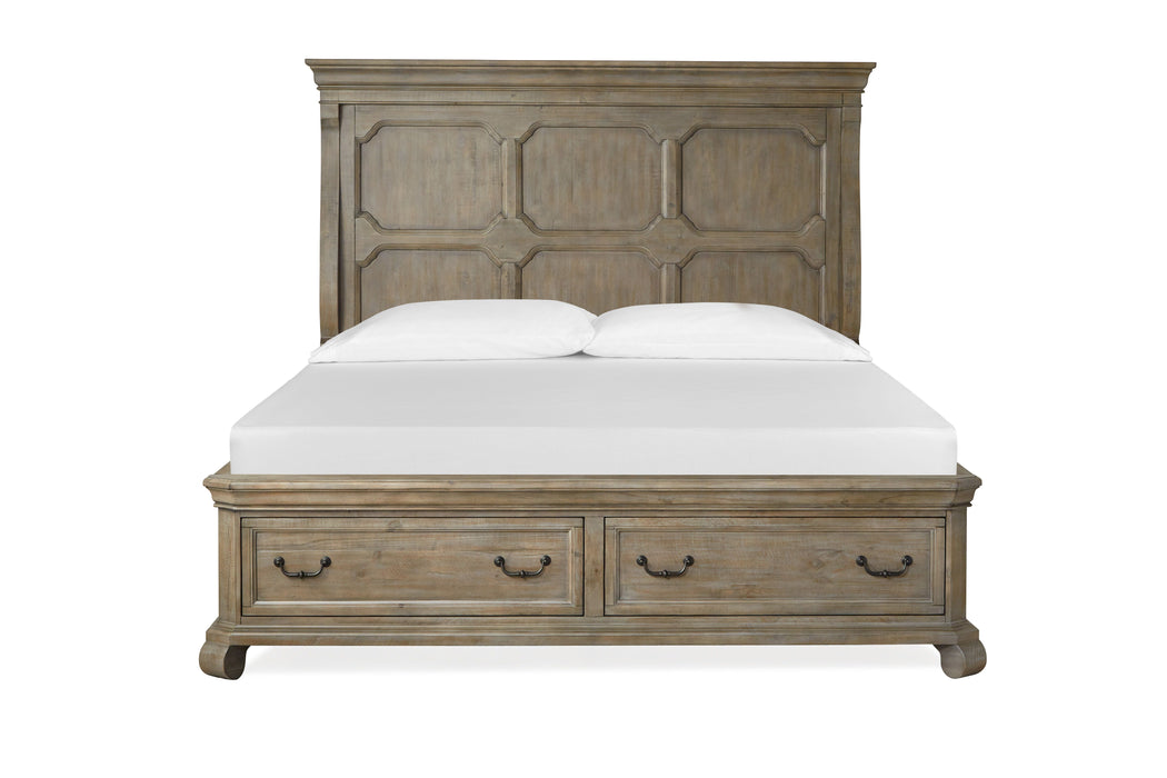 Tinley Park Complete King Panel Storage Bed