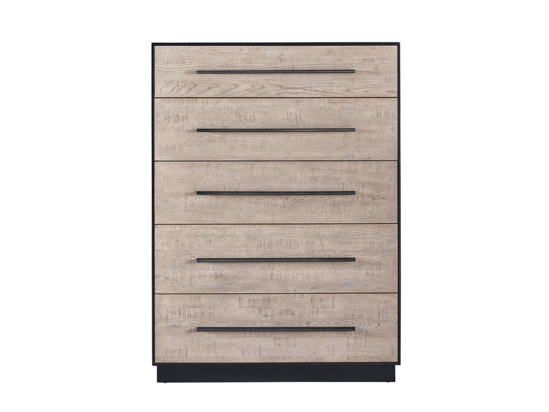Calloway Drawer Chest Light Brown