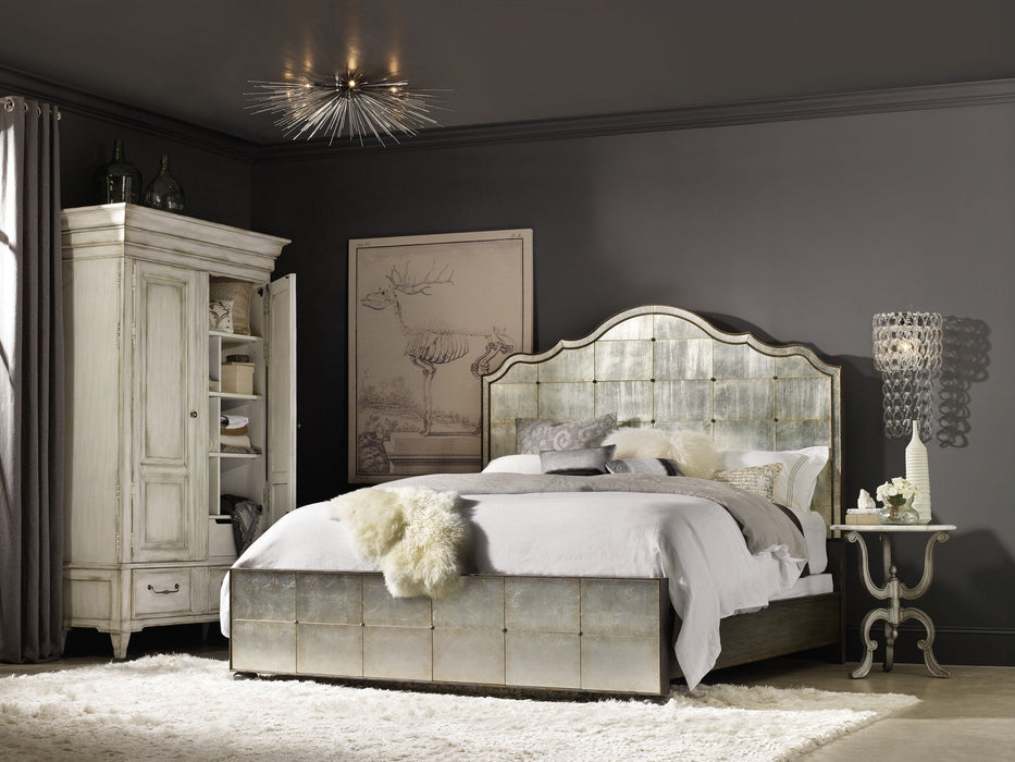 Arabella 6/0-6/6 Mirrored Panel Headboard