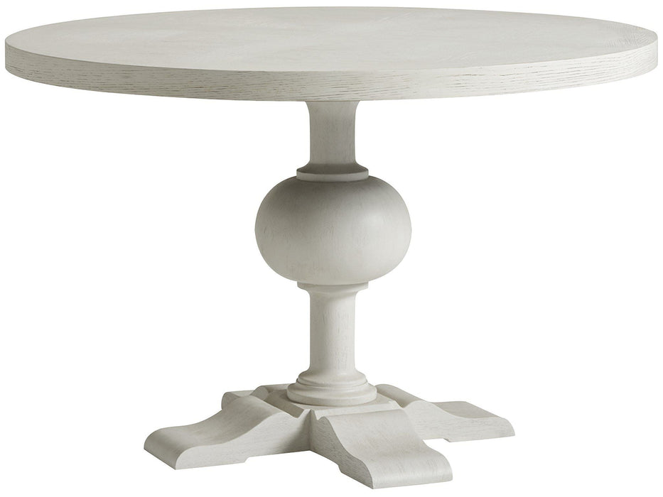 Escape Dining Table Pearl Silver