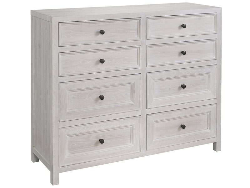 Modern Farmhouse Larson Dresser White