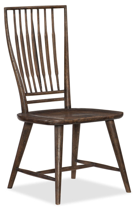 Roslyn County Spindle Back Side Chair