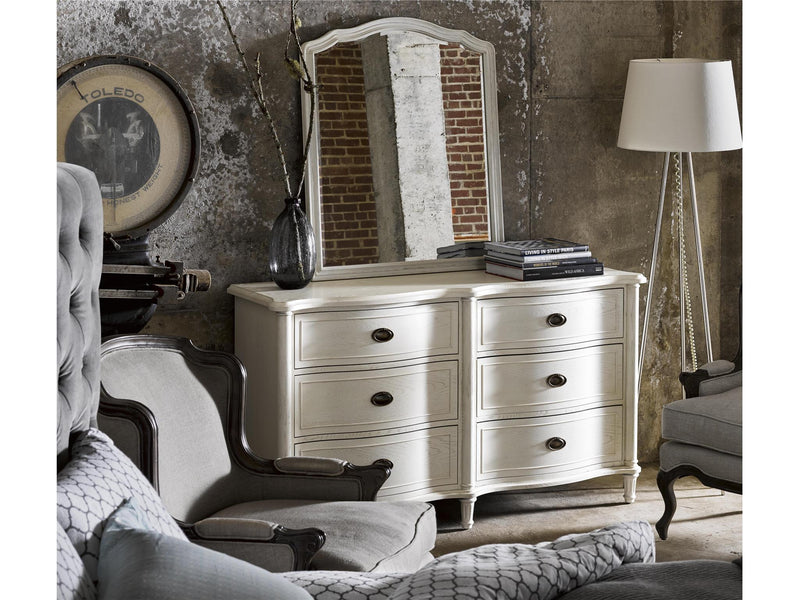 Curated Amity Drawer Dresser White