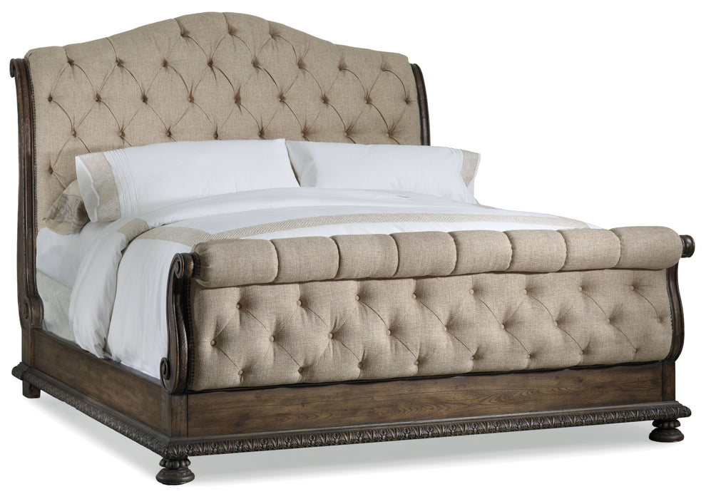 Rhapsody Tufted Bed