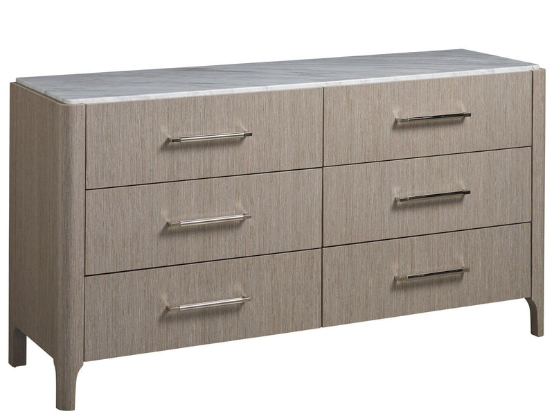Modern Soren Dresser Light Brown