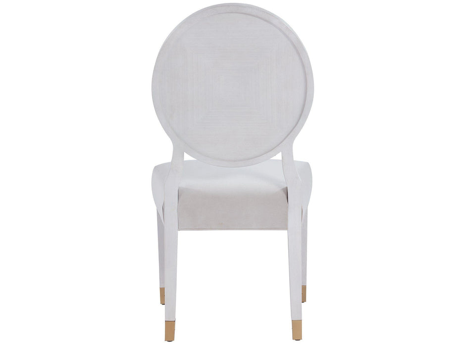 Miranda Kerr Love Joy Bliss Oval Side Chair White