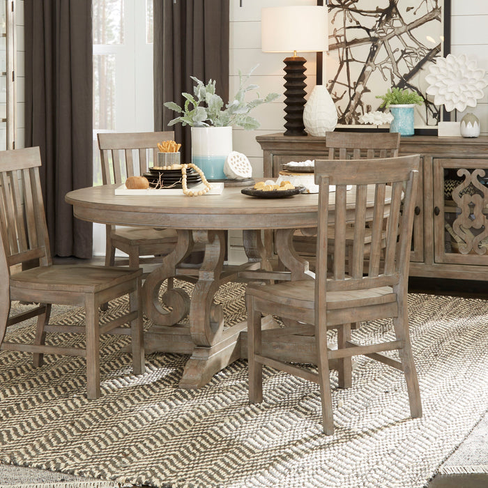 Tinley Park Round Dining Table