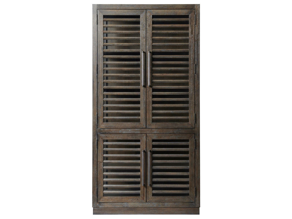 Curated Carnaby Display Cabinet Dark Brown