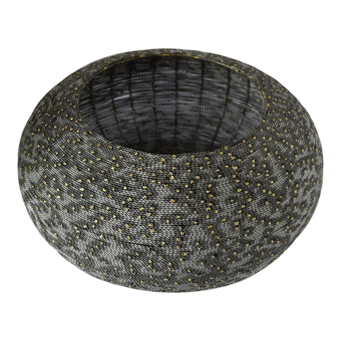 Scorpio Metal Bowl Gray