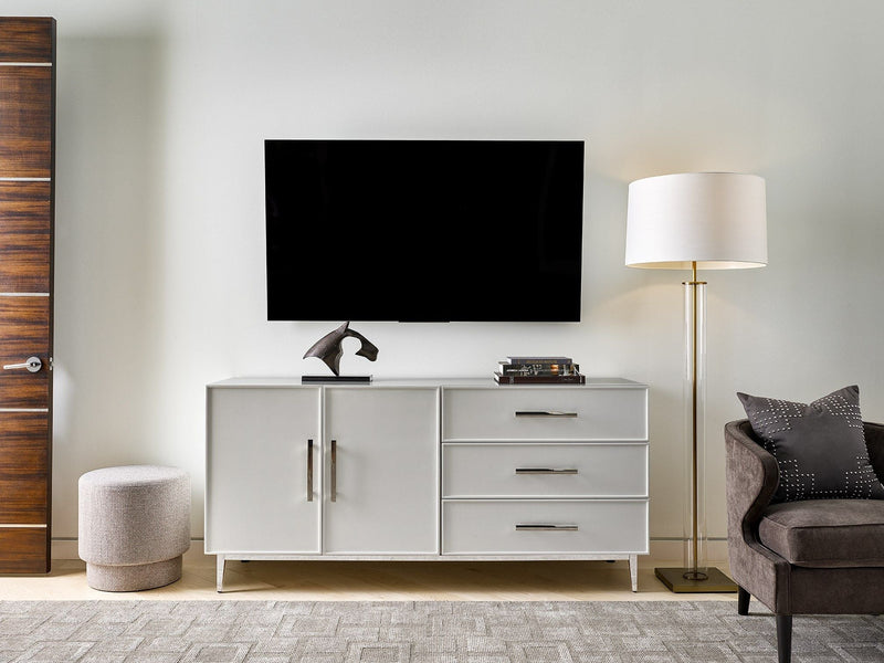 Modern Lane Dresser White