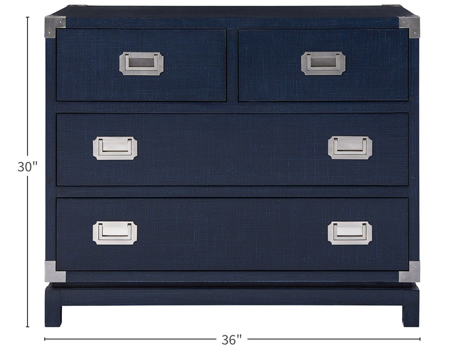 Escape Coastal Campaign Chest Blue