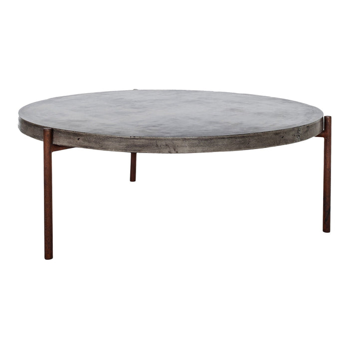 Mendez  Outdoor Coffee Table Gray