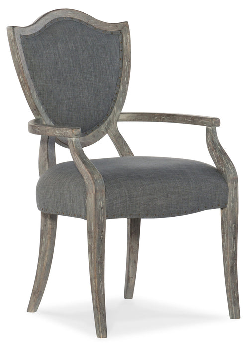 Beaumont Shield-Back Arm Chair