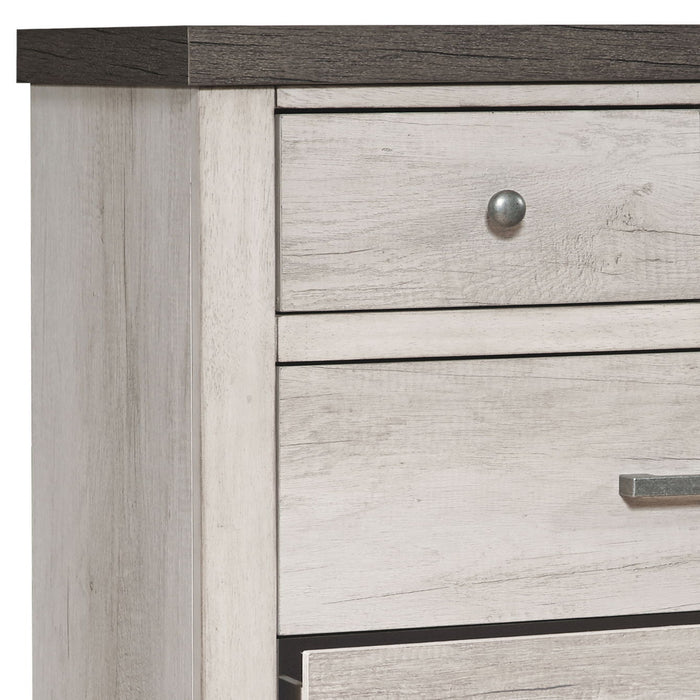 Riverwood Drawer Chest Gray