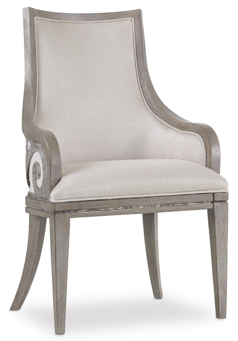 Sanctuary Upholstered Arm Chair
