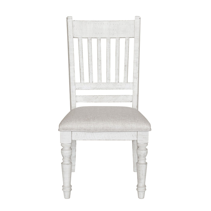 Valley Ridge Dining Side Chair White