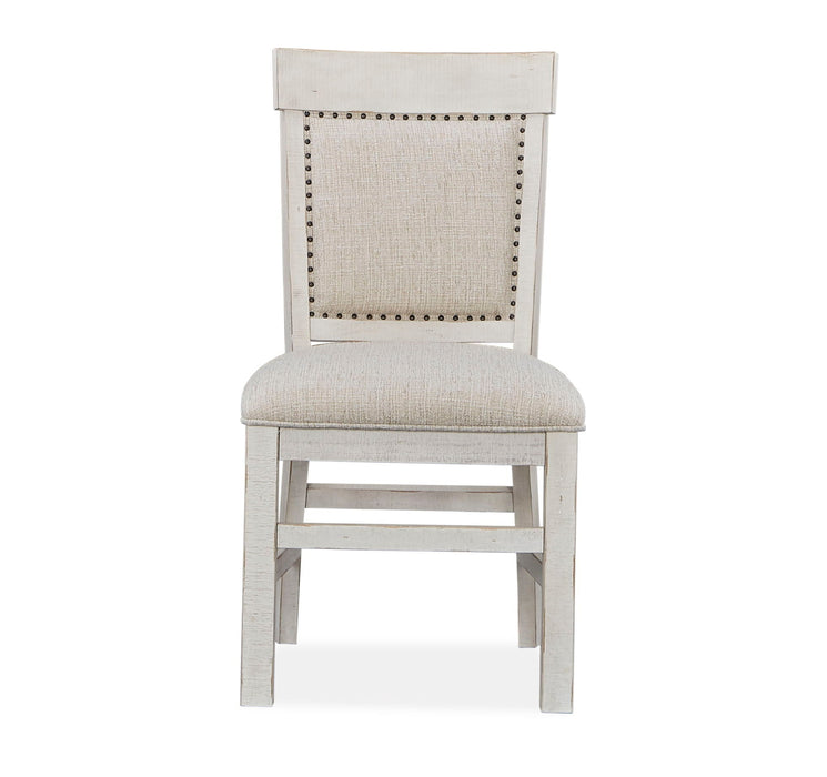 Bronwyn Dining Side Chair With Upholstered Seat