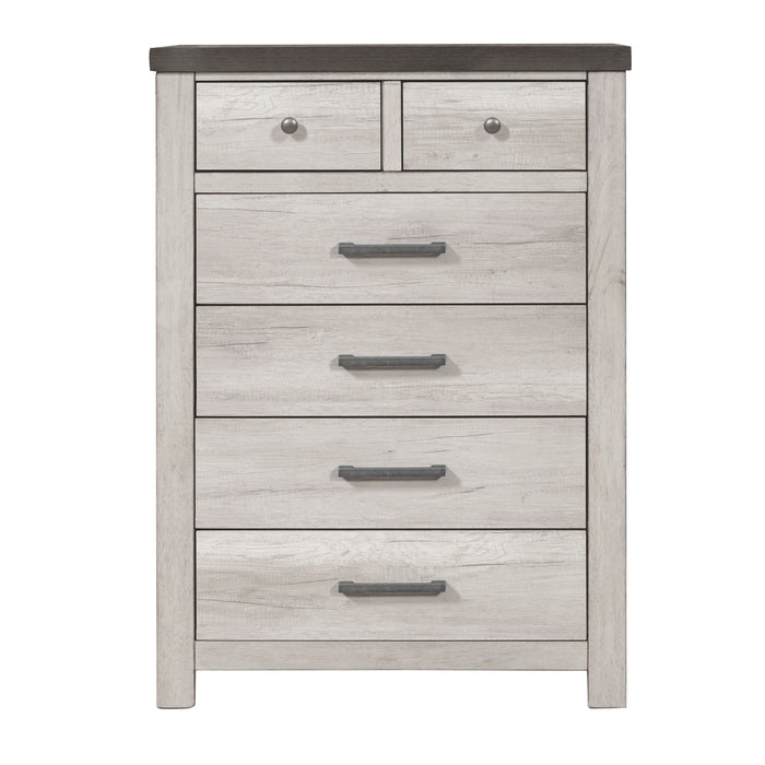 Riverwood Drawer Chest Gray