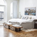 Deep Blue Canvas Art - Furniture Depot