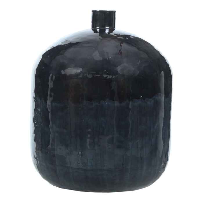 Blue Mountain Vase Short Blue