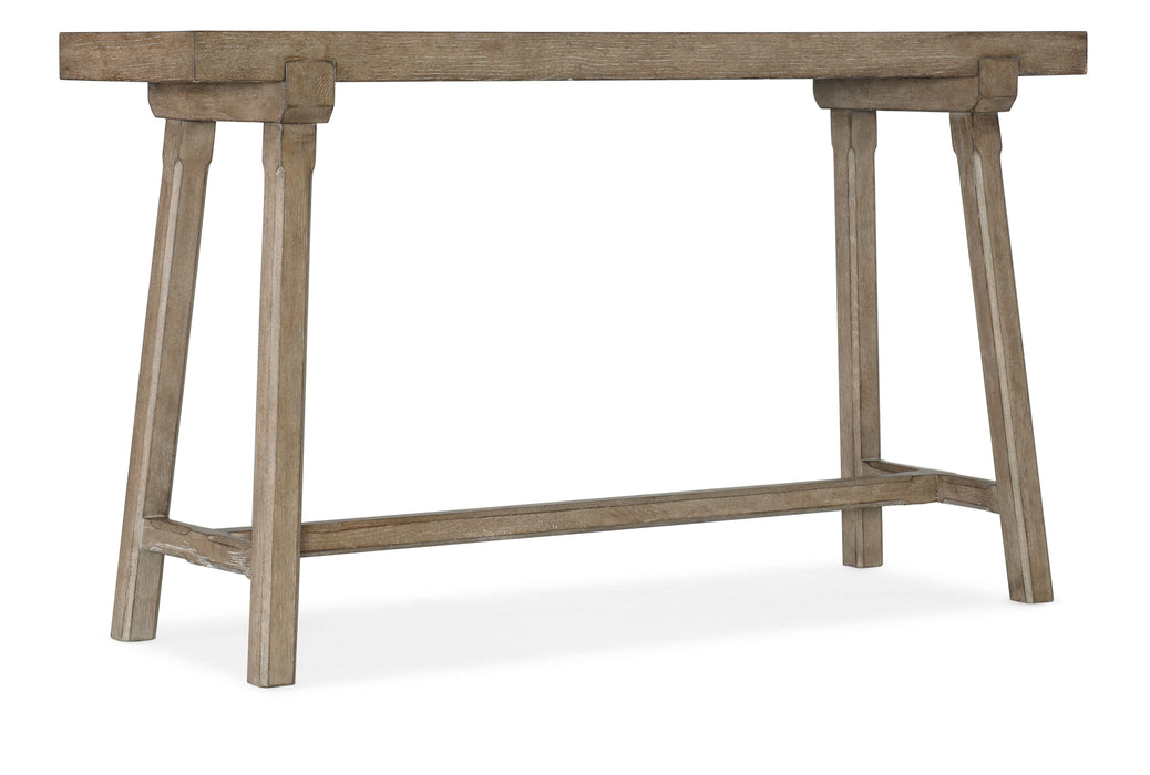 Commerce And Market Splayed Leg Console