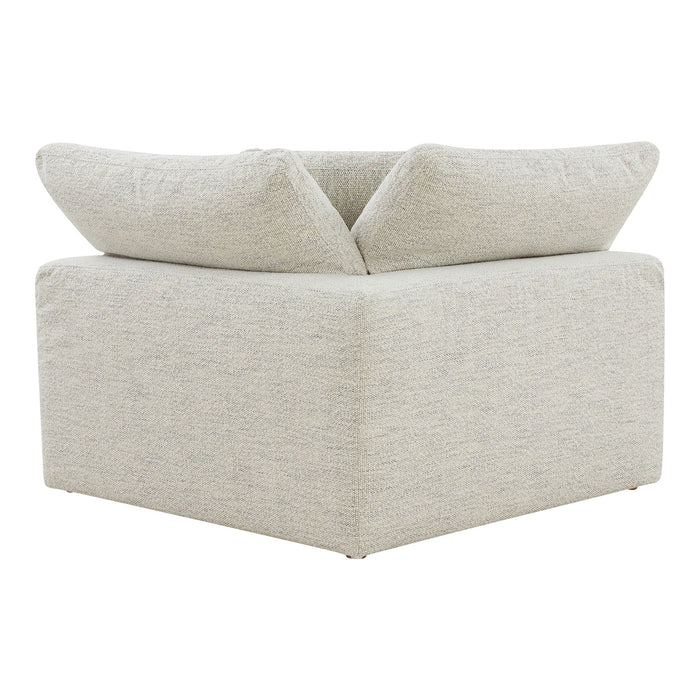 Clay Corner Chair White