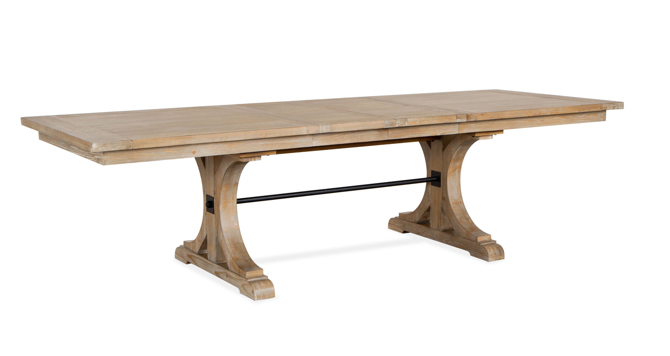 Madison Heights Trestle Dining Table