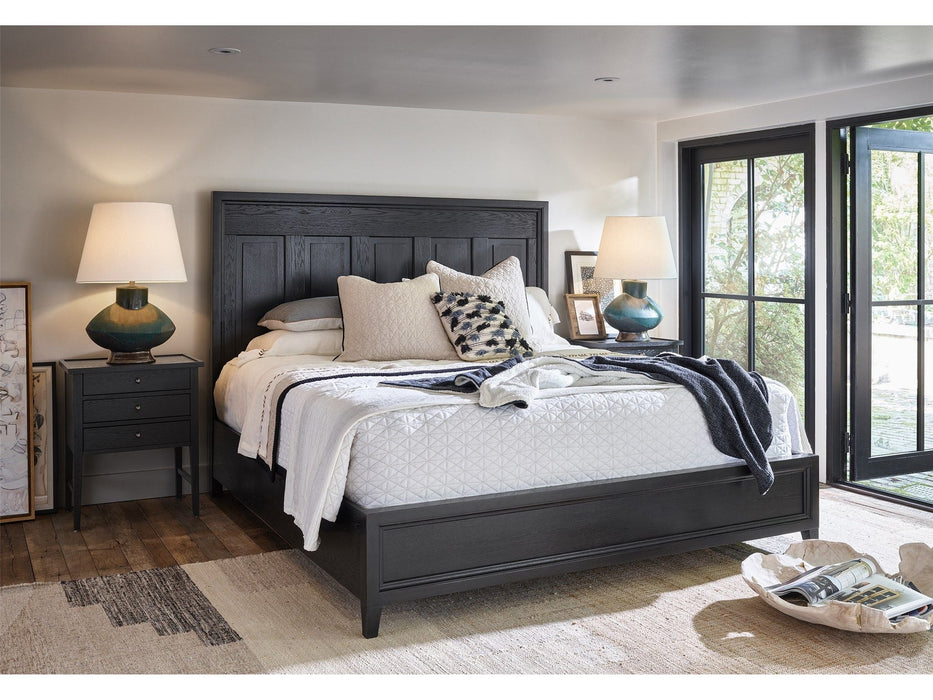 Modern Farmhouse Haines Bed Complete Black