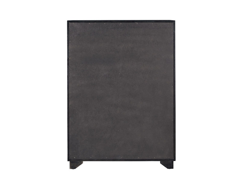 Calloway Drawer Chest Light Brown