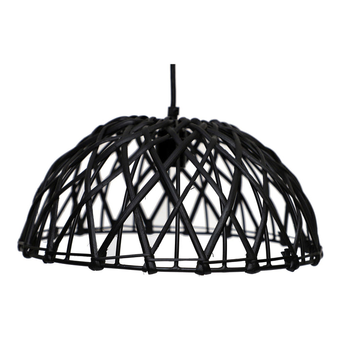 Umbrella Pendant Lamp Black