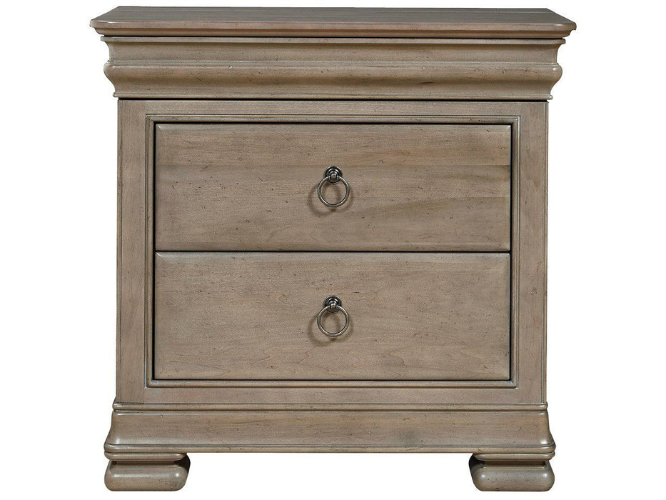 Reprise Drawer Nightstand Light Brown