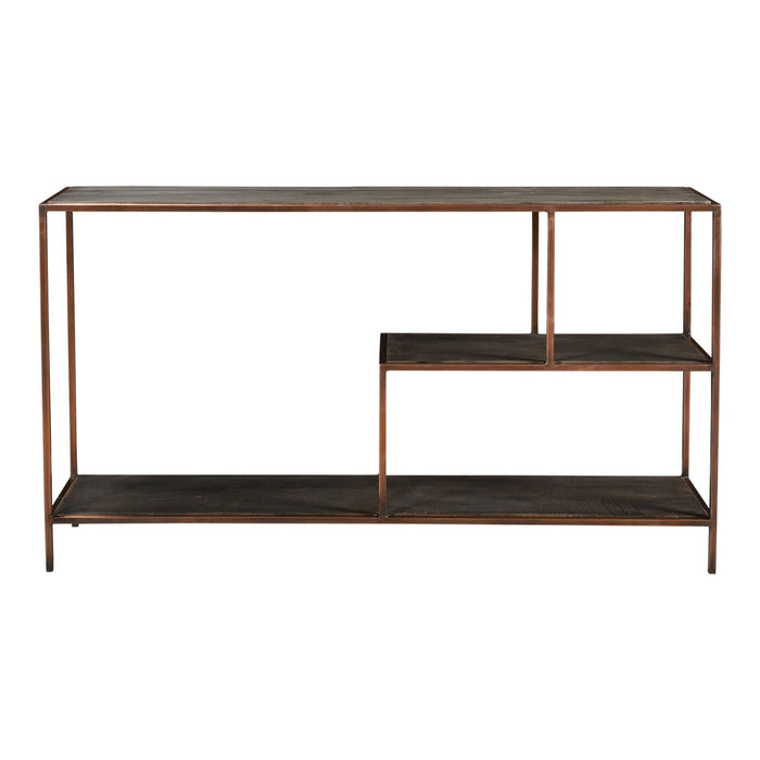 Bates Console Table Brown